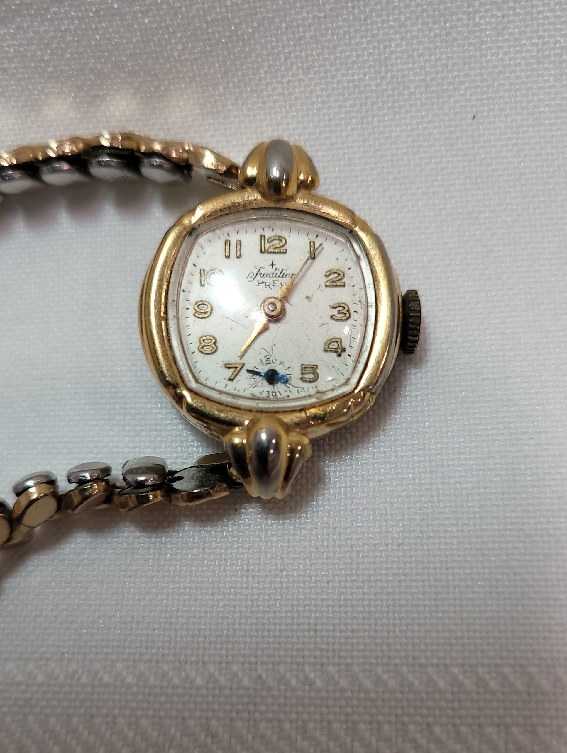 10k Gold Filled Vintage Antique Watch